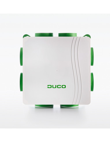 Kit VMC avec accessoires simple flux Kit DucoBox Hygro Plus DUCO 0000-4551