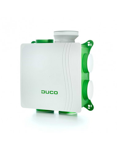 Kit VMC avec accessoires simple flux Kit DucoBox Hygro (à pile) DUCO 0000-4507