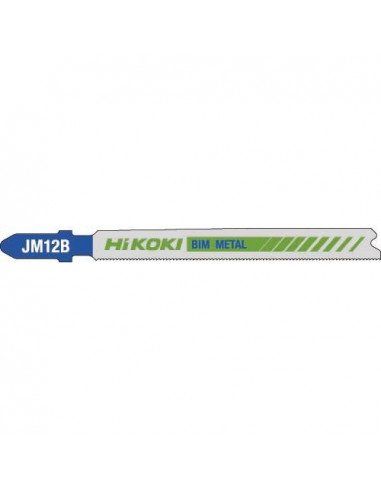 LAME SCIE SAUTEUSE JM12B (X5) HIKOKI 750090