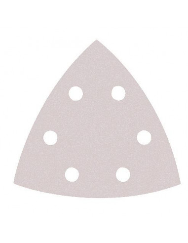 DELTA 94 X 94 X 94MM - GRAIN 240 (X10) VELCRO - PEINTURE HIKOKI 753418