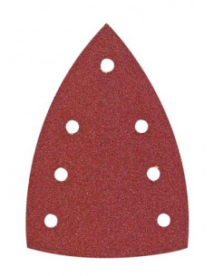 DELTA 100 X 150MM - GRAIN 40 (X10) VELCRO HIKOKI 753421