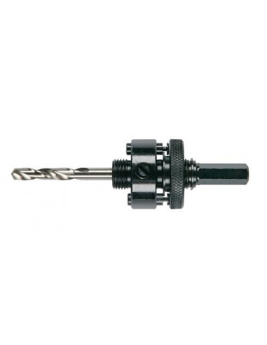 PORTE OUTIL À CHANGEMENT RAPIDE HEX. 11 MM POUR SCIE TRÉPAN TCT HIKOKI 754244