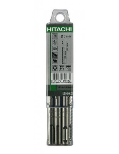 FORET BÉTON SDS+ HM DIAM. 5,5 X 160 2T (X10) HIKOKI 782610