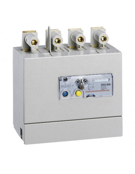 Bloc différentiel électronique pour DPX³-I630 DPX³630 et DPX³400AB 4 Pôles 400A maximum Legrand 026061