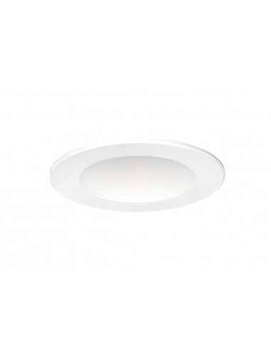 LOKI Encastré fixe blanc LED 6W 100° 600lm 3000/4000K (CCT) ARIC 50951