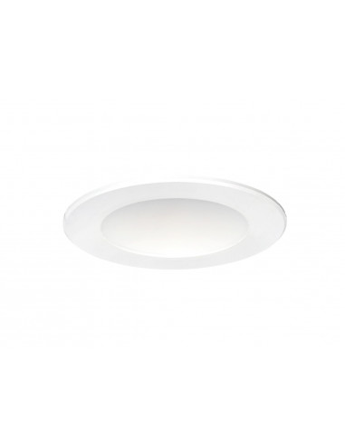 Spot Encastré fixe blanc LOKI LED 6W 100° 600lm 3000/4000K (CCT) ARIC 50951