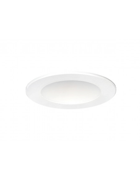 Spot Encastré fixe blanc LOKI LED 6W 100° 600lm 3000/4000K (CCT) ARIC 50951