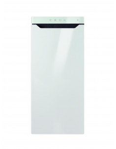 Radiateur sèche-serviettes Zenia électrique +soufflant 1000W ouverture droite Noir 225W H 1000 mm L 450 mm Acova AZNRW-100-045
