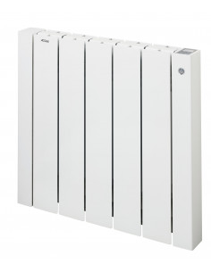 Radiateur Volga Plus électrique régulation access 1000 W H 575 L 628 mm Blanc RAL 9010 ACOVA TAMH-100-063 CF