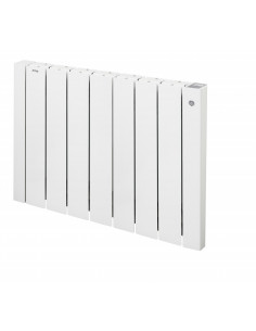 Radiateur Volga Plus électrique régulation access 1250 W H 575 L 828 mm Blanc RAL 9010 ACOVA TAMH-125-083 CF