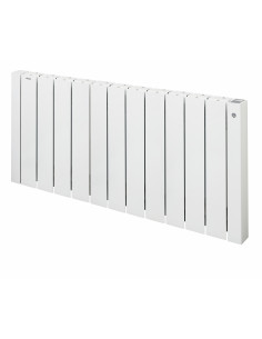 Radiateur Volga Plus électrique régulation access 2000 W H 575 L 1228 mm Blanc RAL 9010 ACOVA TAMH-200-123 CF
