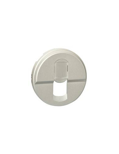 Enjoliveur Céliane pour prise RJ45 finition titane LEGRAND 068551