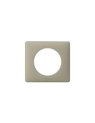 PLAQUE 1 POSTE ARGILE LEGRAND 066711