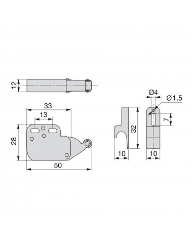 Fast Latch EMUCA 1275415
