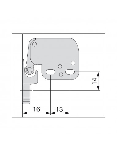 Fast Latch EMUCA 1275415