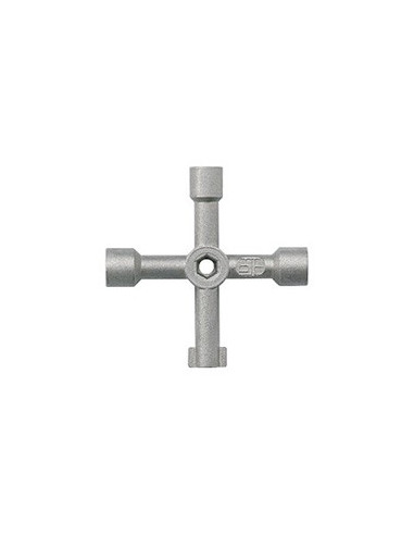 Clé métal multi-empreintes LEGRAND 036842