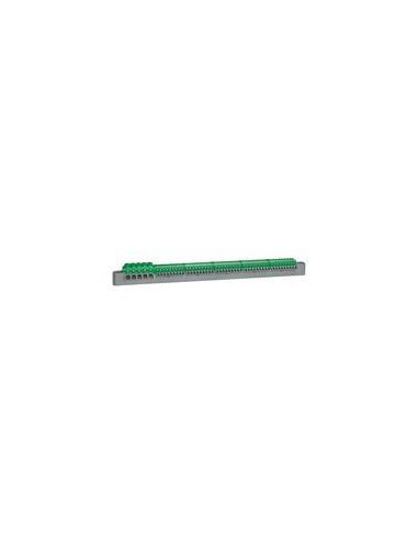 BORNIER DE TERRE A CONNEXIONS AUTO 5+45 POUR COFFRET 18 MODULES LEGRAND 405057