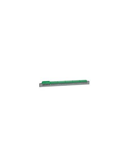 BORNIER DE TERRE A CONNEXIONS AUTO 5+45 POUR COFFRET 18 MODULES LEGRAND 405057
