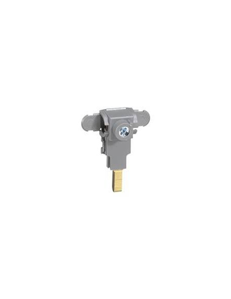 Borne de raccordement pour produit borne à vis avec peigne tétrapolaire section 4mm² à 25mm² IP2X LEGRAND 405208