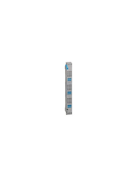 Peigne d'alimentation vertical 125A VX³ à bornes automatiques pour coffrets 4 rangées LEGRAND 405034