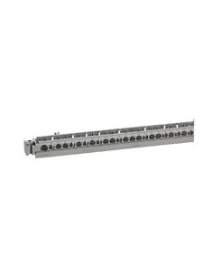 Support vide pour borniers pour coffret étanche Plexo 18 modules et XL125 50 trous longueur 385mm LEGRAND 404821 2