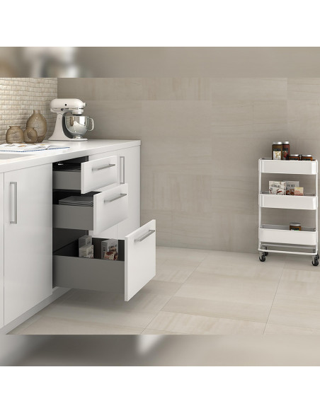 Tiroir extérieur Concept 30 kg hauteur 138 mm EMUCA 3101035