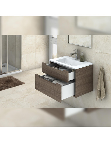 Tiroir extérieur Concept 30 kg hauteur 138 mm EMUCA 3101112