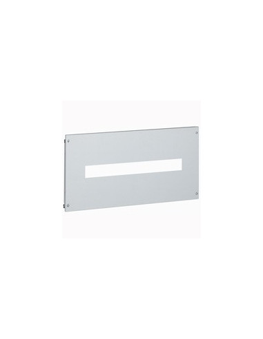 021112 Plastron Métal à Vis Pour DPX³1600 Fixe Seul En Position Verticale Dans Xl34000 Et Xl3800 36 Modules