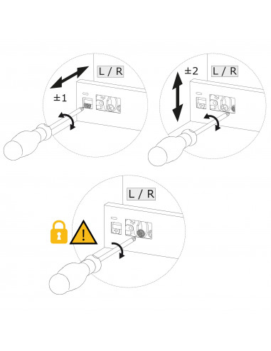 Kit de tiroir pour cuisine et salle de bain Vertex de hauteur 93 mm avec panneaux incluses. EMUCA 3173235
