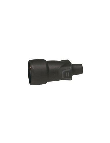 Prolongateur caoutchouc borne à vis 2P+T 16A IK08 IP44 à sortie droite LEGRAND 050446