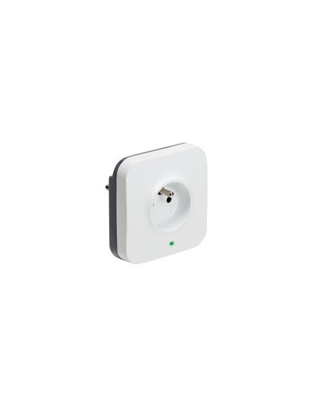 Prise Protégée 2P+T 16A avec 2 RJ45 et PARAFOUDRE LEGRAND 050670