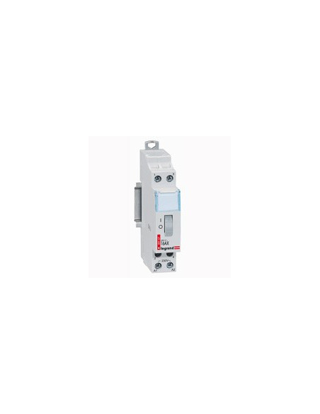 Télérupteur CX³ standard avec bornes à vis 2 Pôles 16A 250V~ contact 2F tension commande 230V~ 1 module LEGRAND 092749