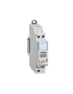 Télérupteur unipolaire silencieux 230V~ 16A 1 module LEGRAND 092710