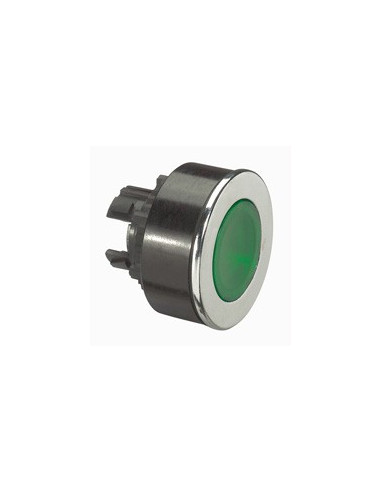 AUXILIAIRE DE COMMANDE ET DE SIGNALISATION TETE IMPULSION SUPER AFF VERT LUM LEGRAND 024009
