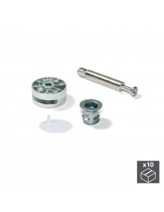 Kit d'excentriques Big avec goujons et ècrous M8 EMUCA 4020615