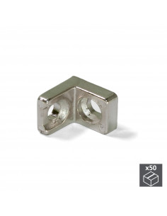 Equerre d'assemblage pour meubles 20.5 x 20.7 mm EMUCA 4020907