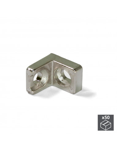 Equerre d'assemblage pour meubles 20.5 x 20.7 mm EMUCA 4020907