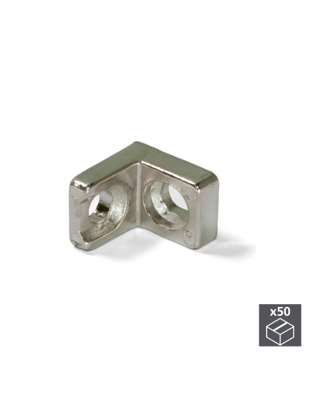 Equerre d'assemblage pour meubles 20.5 x 20.7 mm EMUCA 4020907