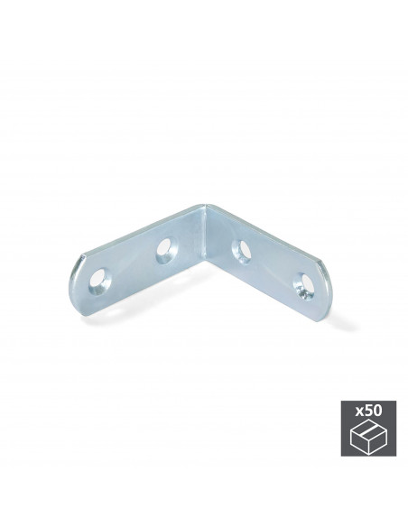 Equerre d'assemblage pour meubles 42 x 42 mm EMUCA 4021505