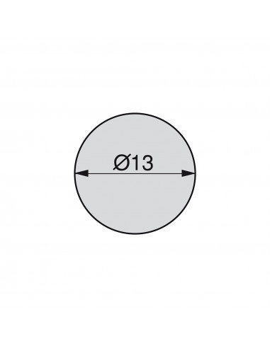 Pastille cache-vis adhèsive EMUCA 4026315