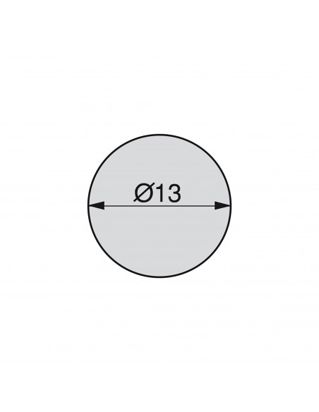 Pastille cache-vis adhèsive EMUCA 4026315