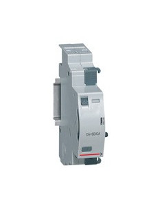 Contact auxiliaire inverseur avec contact signal défaut inverseur (CA+SD) DX³ 6A 240V 1 module LEGRAND 406266 2