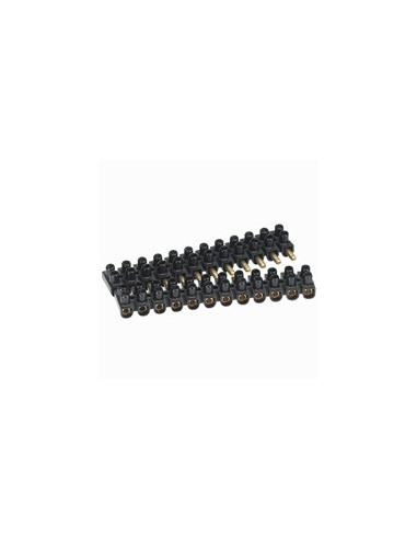 Barrette de connexion Suprem à broches avec capacité assignée 10mm² noir LEGRAND 034254