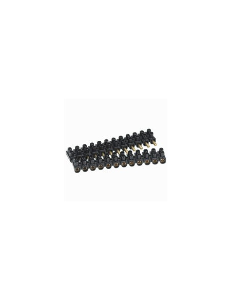 Barrette de connexion Suprem à broches avec capacité assignée 10mm² noir LEGRAND 034254