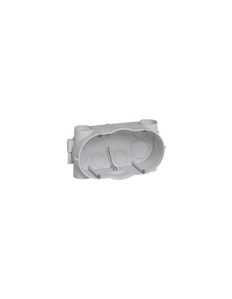 BATIBOX BETON 2 POSTES P58MM LEGRAND 081942