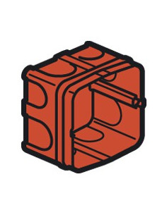 Boîte Batibox maçonnerie pour prise 20A et 32A 1 poste profondeur 50mm LEGRAND 080185 2