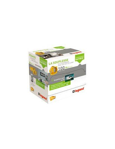 DISTRIBOX 100 BOITES BATIBOX ENERGY PROF 50MM LEGRAND 080013
