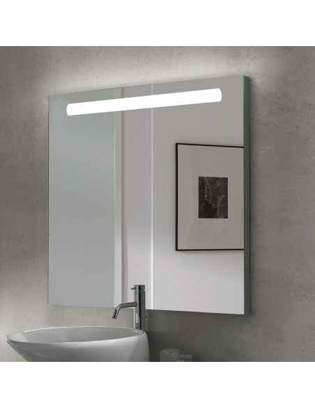 Miroir de salle de bain Pegasus avec èclairage frontal LED EMUCA 5148120