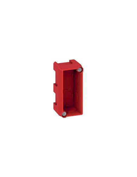 BATIBOX MACONNERIE DEMI-POSTE 1 MODULE P40MM LEGRAND 080140