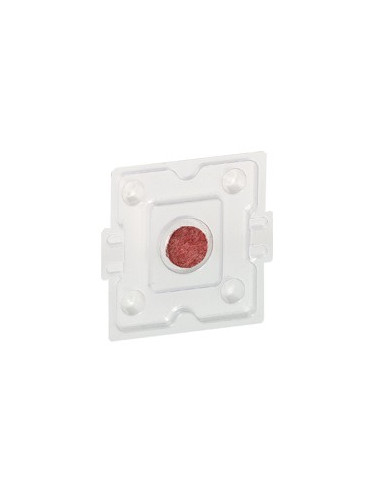 Ecran anti-plâtre pour boîte carrée Batibox 1 à 4 postes 70x70mm LEGRAND 080199
